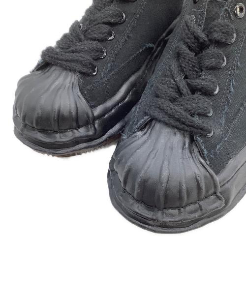 Maison MIHARA YASUHIRO（メゾン ミハラ ヤスヒロ）Maison MIHARA YASUHIRO (メゾン ミハラ ヤスヒロ) ローカットスニーカー ブラック サイズ:42の古着・服飾アイテム