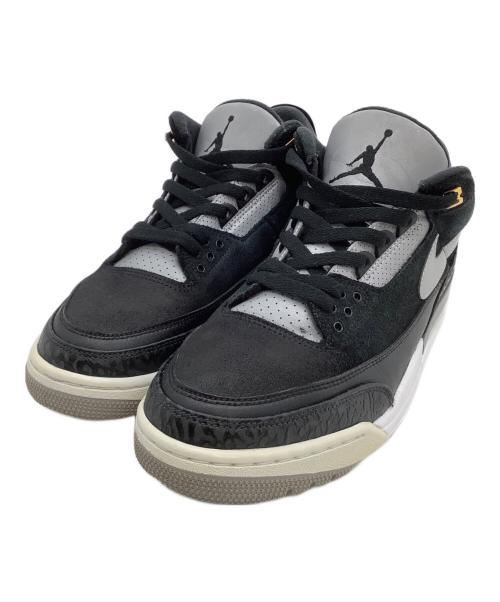 NIKE（ナイキ）NIKE (ナイキ) ハイカットスニーカー 	Air Jordan 3 Tinker ブラック サイズ:27の古着・服飾アイテム