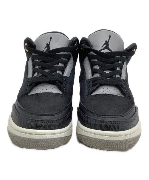 NIKE（ナイキ）NIKE (ナイキ) ハイカットスニーカー 	Air Jordan 3 Tinker ブラック サイズ:27の古着・服飾アイテム