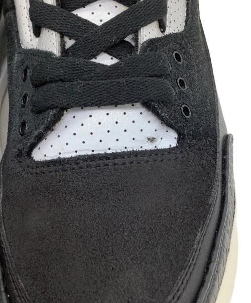 NIKE（ナイキ）NIKE (ナイキ) ハイカットスニーカー 	Air Jordan 3 Tinker ブラック サイズ:27の古着・服飾アイテム