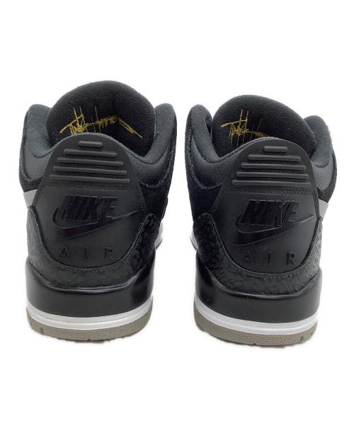 NIKE（ナイキ）NIKE (ナイキ) ハイカットスニーカー 	Air Jordan 3 Tinker ブラック サイズ:27の古着・服飾アイテム