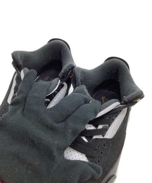 NIKE（ナイキ）NIKE (ナイキ) ハイカットスニーカー 	Air Jordan 3 Tinker ブラック サイズ:27の古着・服飾アイテム