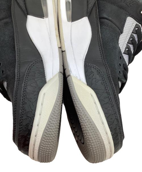 NIKE（ナイキ）NIKE (ナイキ) ハイカットスニーカー 	Air Jordan 3 Tinker ブラック サイズ:27の古着・服飾アイテム