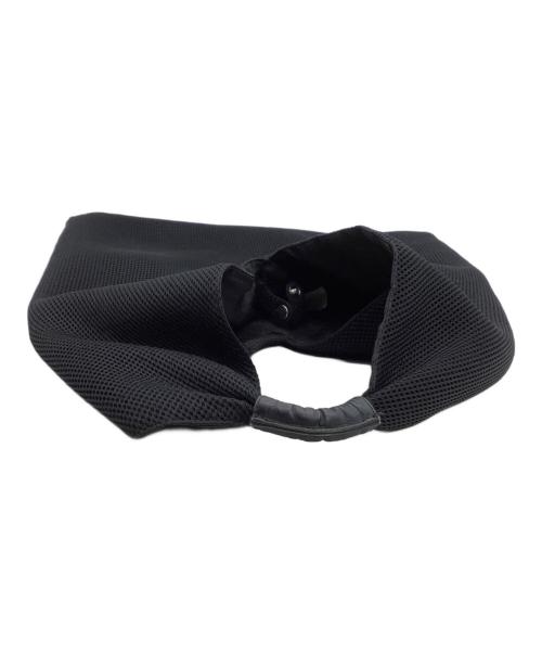 MM6 Maison Margiela（エムエムシックスメゾンマルジェラ）MM6 Maison Margiela (エムエムシックスメゾンマルジェラ) メッシュトートバッグ ジャパニーズ ブラックの古着・服飾アイテム