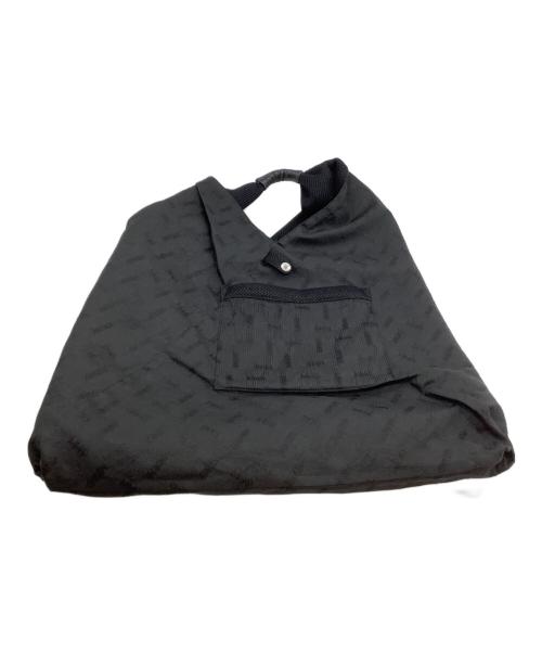 MM6 Maison Margiela（エムエムシックスメゾンマルジェラ）MM6 Maison Margiela (エムエムシックスメゾンマルジェラ) メッシュトートバッグ ジャパニーズ ブラックの古着・服飾アイテム