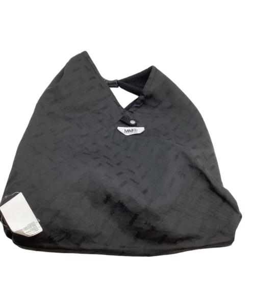 MM6 Maison Margiela（エムエムシックスメゾンマルジェラ）MM6 Maison Margiela (エムエムシックスメゾンマルジェラ) メッシュトートバッグ ジャパニーズ ブラックの古着・服飾アイテム
