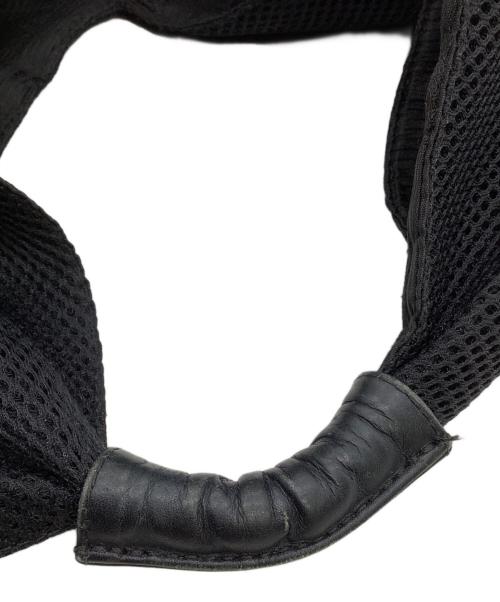MM6 Maison Margiela（エムエムシックスメゾンマルジェラ）MM6 Maison Margiela (エムエムシックスメゾンマルジェラ) メッシュトートバッグ ジャパニーズ ブラックの古着・服飾アイテム