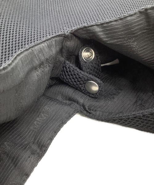 MM6 Maison Margiela（エムエムシックスメゾンマルジェラ）MM6 Maison Margiela (エムエムシックスメゾンマルジェラ) メッシュトートバッグ ジャパニーズ ブラックの古着・服飾アイテム