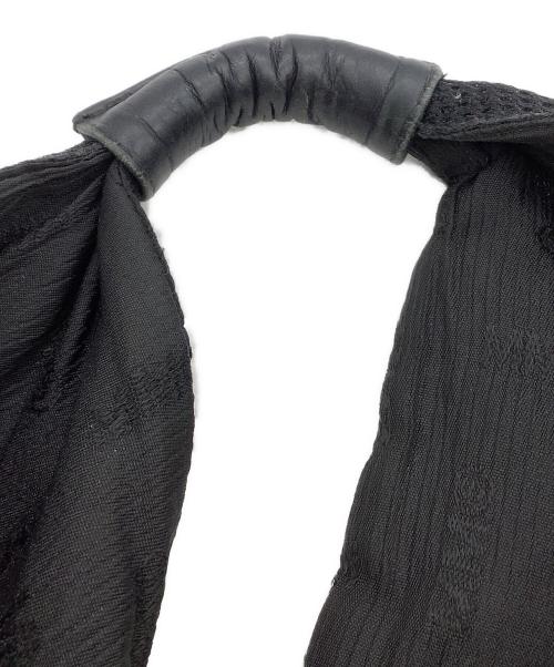 MM6 Maison Margiela（エムエムシックスメゾンマルジェラ）MM6 Maison Margiela (エムエムシックスメゾンマルジェラ) メッシュトートバッグ ジャパニーズ ブラックの古着・服飾アイテム