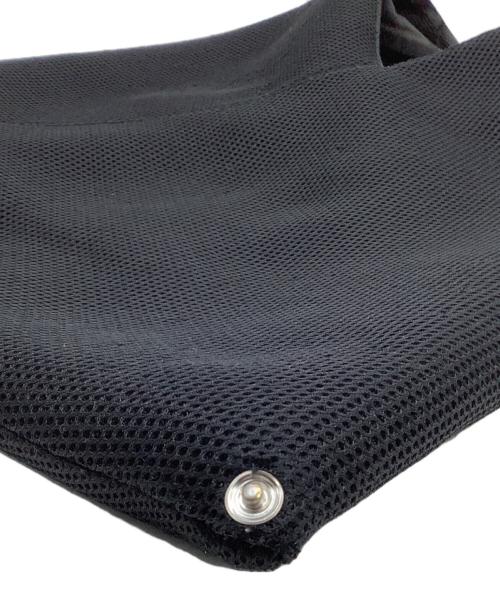 MM6 Maison Margiela（エムエムシックスメゾンマルジェラ）MM6 Maison Margiela (エムエムシックスメゾンマルジェラ) メッシュトートバッグ ジャパニーズ ブラックの古着・服飾アイテム