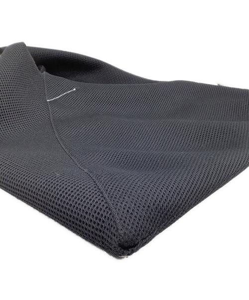MM6 Maison Margiela（エムエムシックスメゾンマルジェラ）MM6 Maison Margiela (エムエムシックスメゾンマルジェラ) メッシュトートバッグ ジャパニーズ ブラックの古着・服飾アイテム