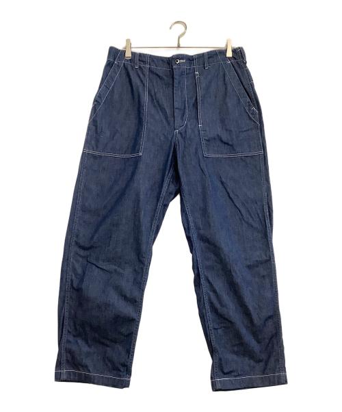 Engineered Garments（エンジニアドガーメンツ）Engineered Garments (エンジニアドガーメンツ) ベイカーパンツ ブルー サイズ:Mの古着・服飾アイテム
