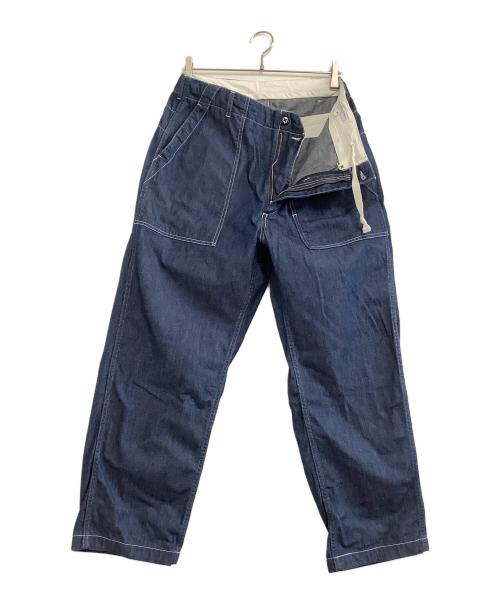 Engineered Garments（エンジニアドガーメンツ）Engineered Garments (エンジニアドガーメンツ) ベイカーパンツ ブルー サイズ:Mの古着・服飾アイテム