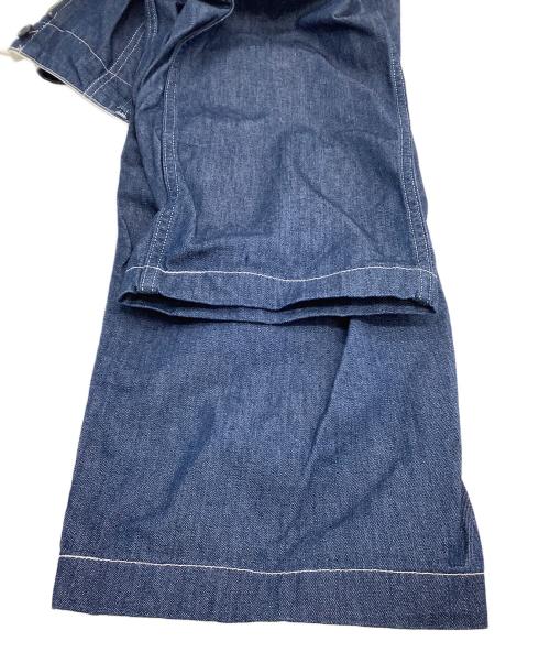 Engineered Garments（エンジニアドガーメンツ）Engineered Garments (エンジニアドガーメンツ) ベイカーパンツ ブルー サイズ:Mの古着・服飾アイテム