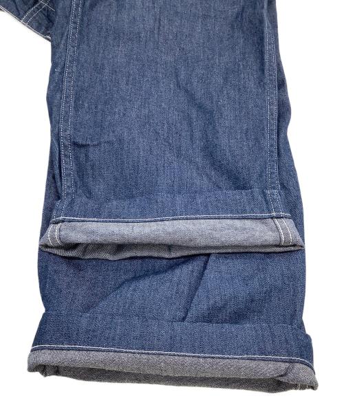 Engineered Garments（エンジニアドガーメンツ）Engineered Garments (エンジニアドガーメンツ) ベイカーパンツ ブルー サイズ:Mの古着・服飾アイテム