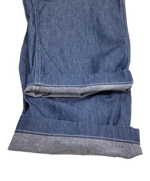 Engineered Garments（エンジニアドガーメンツ）Engineered Garments (エンジニアドガーメンツ) ベイカーパンツ ブルー サイズ:Mの古着・服飾アイテム