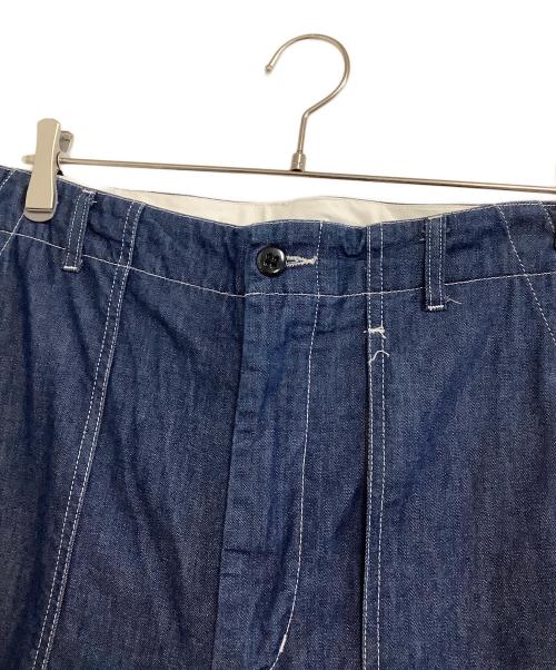 Engineered Garments（エンジニアドガーメンツ）Engineered Garments (エンジニアドガーメンツ) ベイカーパンツ ブルー サイズ:Mの古着・服飾アイテム