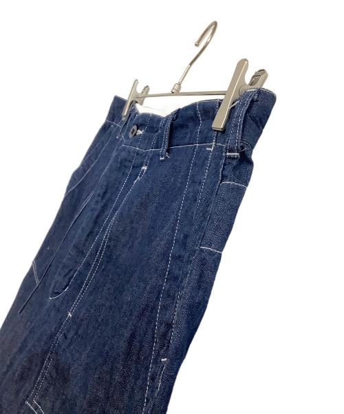 Engineered Garments（エンジニアドガーメンツ）Engineered Garments (エンジニアドガーメンツ) ベイカーパンツ ブルー サイズ:Mの古着・服飾アイテム