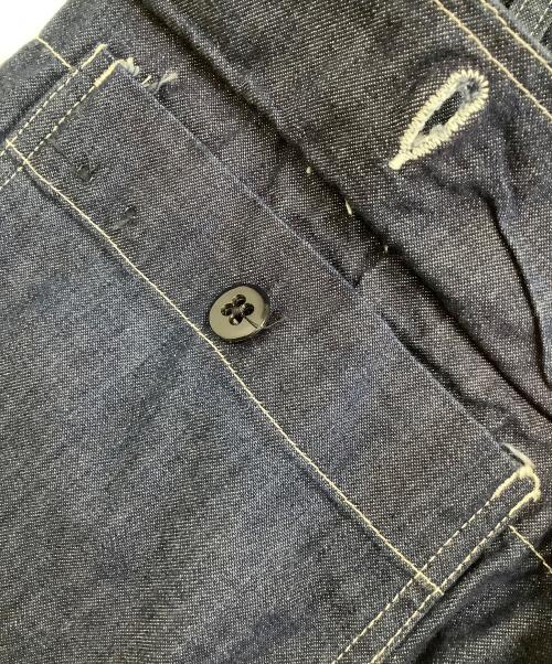 Engineered Garments（エンジニアドガーメンツ）Engineered Garments (エンジニアドガーメンツ) ベイカーパンツ ブルー サイズ:Mの古着・服飾アイテム