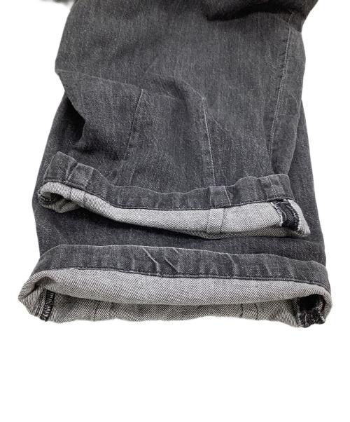 TBPR（タイトブース プロダクション）TBPR (タイトブース プロダクション) デニムパンツ　DENIM BALLOON PANTS ブラック サイズ:Lの古着・服飾アイテム