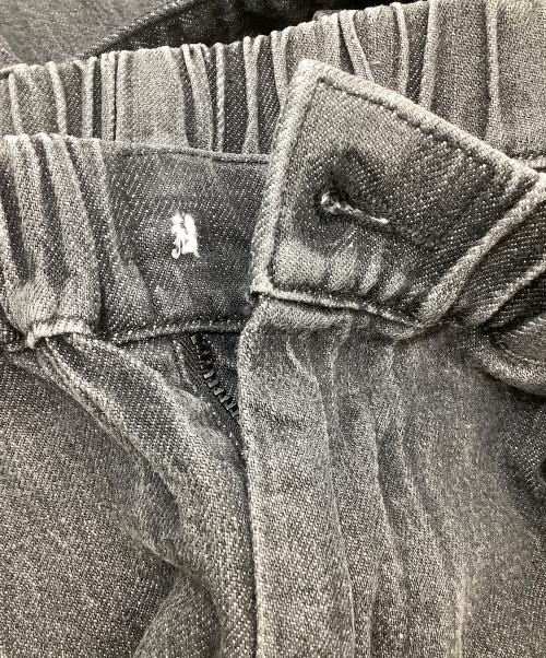 TBPR（タイトブース プロダクション）TBPR (タイトブース プロダクション) デニムパンツ　DENIM BALLOON PANTS ブラック サイズ:Lの古着・服飾アイテム