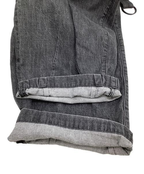 TBPR（タイトブース プロダクション）TBPR (タイトブース プロダクション) デニムパンツ　DENIM BALLOON PANTS ブラック サイズ:Lの古着・服飾アイテム