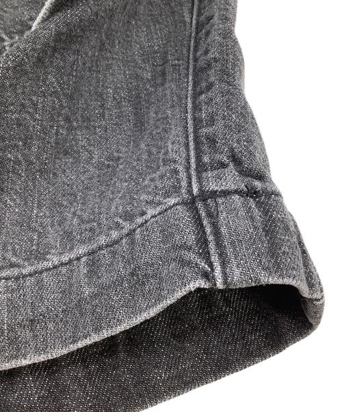 TBPR（タイトブース プロダクション）TBPR (タイトブース プロダクション) デニムパンツ　DENIM BALLOON PANTS ブラック サイズ:Lの古着・服飾アイテム