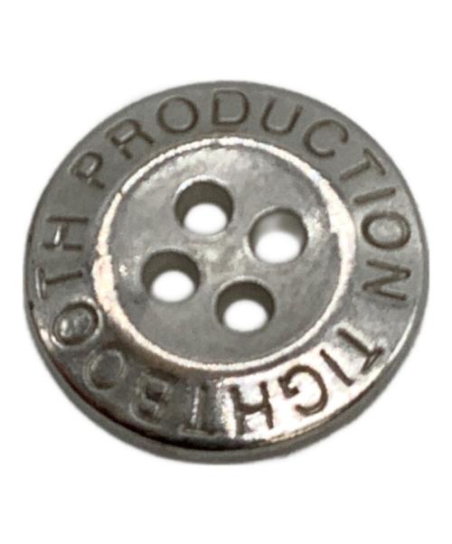 TBPR（タイトブース プロダクション）TBPR (タイトブース プロダクション) デニムパンツ　DENIM BALLOON PANTS ブラック サイズ:Lの古着・服飾アイテム