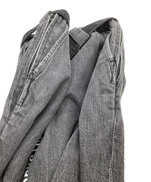 TBPR（タイトブース プロダクション）TBPR (タイトブース プロダクション) デニムパンツ　DENIM BALLOON PANTS ブラック サイズ:Lの古着・服飾アイテム