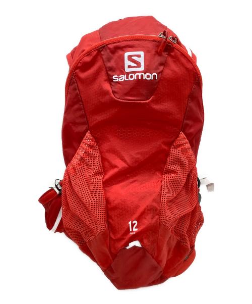 SALOMON（サロモン）SALOMON (サロモン) デイパック レッドの古着・服飾アイテム