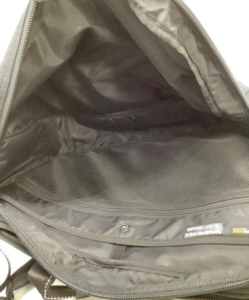 Samsonite（サムソナイト）Samsonite (サムソナイト) SUIT SQUARE (スーツスクエア) バックパック ブラックの古着・服飾アイテム