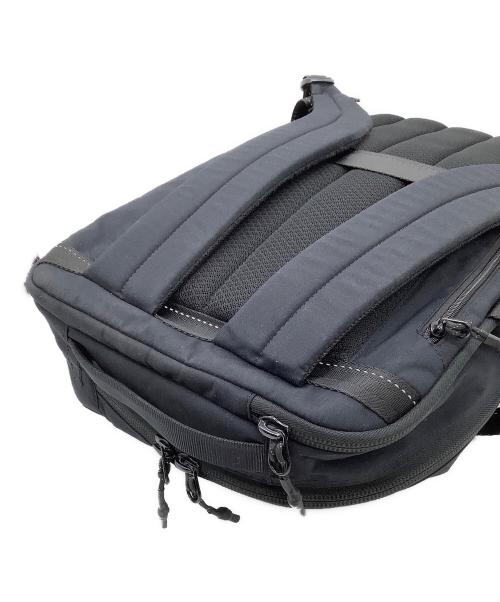 Samsonite（サムソナイト）Samsonite (サムソナイト) SUIT SQUARE (スーツスクエア) バックパック ブラックの古着・服飾アイテム