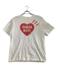 HUMAN MADE（ヒューマンメイド）の古着「半袖カットソー」｜ホワイト