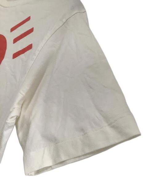 HUMAN MADE（ヒューマンメイド）HUMAN MADE (ヒューマンメイド) 半袖カットソー ホワイト サイズ:Mの古着・服飾アイテム