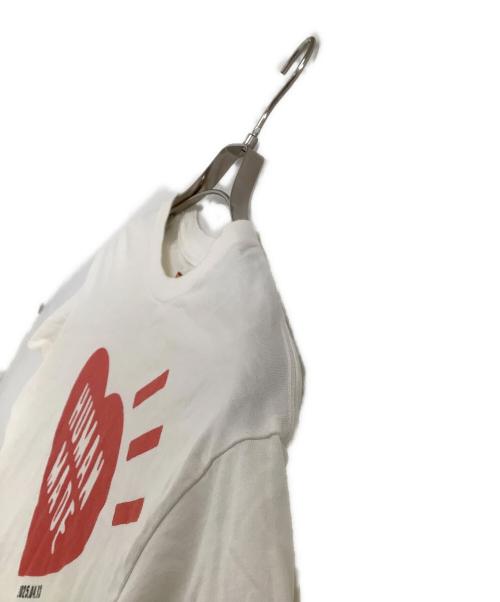 HUMAN MADE（ヒューマンメイド）HUMAN MADE (ヒューマンメイド) 半袖カットソー ホワイト サイズ:Mの古着・服飾アイテム