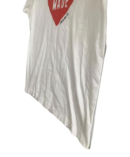 HUMAN MADE（ヒューマンメイド）HUMAN MADE (ヒューマンメイド) 半袖カットソー ホワイト サイズ:Mの古着・服飾アイテム
