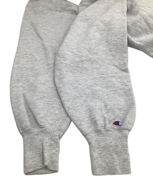 Champion REVERSE WEAVE（チャンピオン リバース ウィーブ）Champion REVERSE WEAVE (チャンピオン リバース ウィーブ) スウェット　PATRIOT FOOTBALL グレー サイズ:XLの古着・服飾アイテム