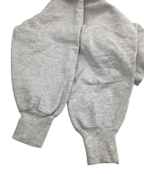 Champion REVERSE WEAVE（チャンピオン リバース ウィーブ）Champion REVERSE WEAVE (チャンピオン リバース ウィーブ) スウェット　PATRIOT FOOTBALL グレー サイズ:XLの古着・服飾アイテム