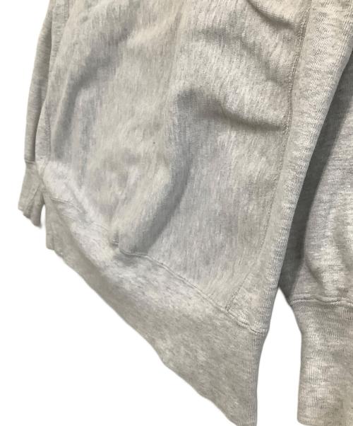 Champion REVERSE WEAVE（チャンピオン リバース ウィーブ）Champion REVERSE WEAVE (チャンピオン リバース ウィーブ) スウェット　PATRIOT FOOTBALL グレー サイズ:XLの古着・服飾アイテム