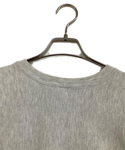Champion REVERSE WEAVE（チャンピオン リバース ウィーブ）Champion REVERSE WEAVE (チャンピオン リバース ウィーブ) スウェット　PATRIOT FOOTBALL グレー サイズ:XLの古着・服飾アイテム