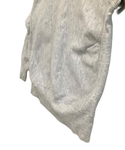 Champion REVERSE WEAVE（チャンピオン リバース ウィーブ）Champion REVERSE WEAVE (チャンピオン リバース ウィーブ) スウェット　PATRIOT FOOTBALL グレー サイズ:XLの古着・服飾アイテム