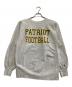 Champion REVERSE WEAVE（チャンピオン リバース ウィーブ）の古着「スウェット　PATRIOT FOOTBALL」｜グレー