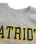 Champion REVERSE WEAVE (チャンピオン リバース ウィーブ) スウェット　PATRIOT FOOTBALL グレー サイズ:XL：9000円