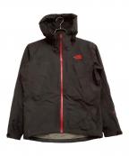 THE NORTH FACEザ ノース フェイス）の古着「クライムライトジャケット」｜ブラック×レッド