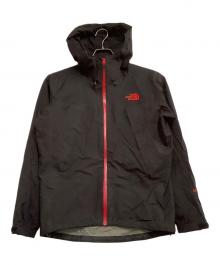 THE NORTH FACE（ザ ノース フェイス）の古着「クライムライトジャケット」｜ブラック×レッド