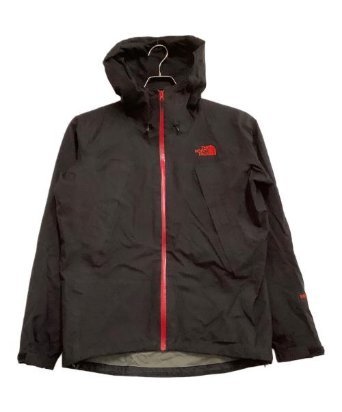 THE NORTH FACE（ザ ノース フェイス）THE NORTH FACE (ザ ノース フェイス) クライムライトジャケット ブラック×レッド サイズ:Sの古着・服飾アイテム