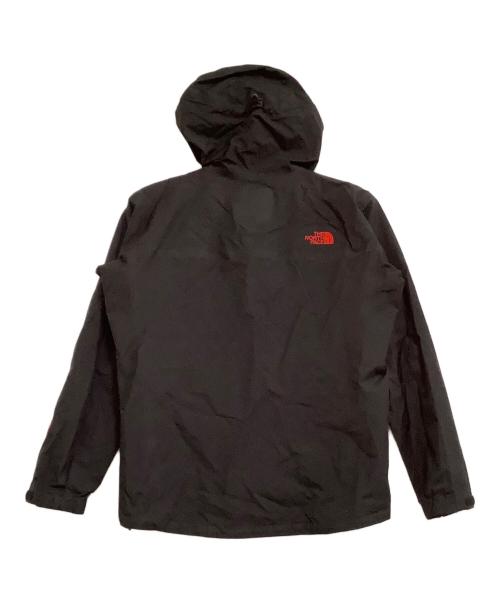 THE NORTH FACE（ザ ノース フェイス）THE NORTH FACE (ザ ノース フェイス) クライムライトジャケット ブラック×レッド サイズ:Sの古着・服飾アイテム