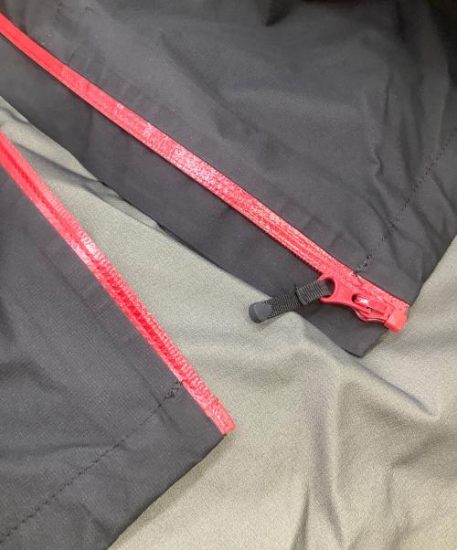 THE NORTH FACE（ザ ノース フェイス）THE NORTH FACE (ザ ノース フェイス) クライムライトジャケット ブラック×レッド サイズ:Sの古着・服飾アイテム