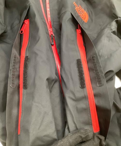 THE NORTH FACE（ザ ノース フェイス）THE NORTH FACE (ザ ノース フェイス) クライムライトジャケット ブラック×レッド サイズ:Sの古着・服飾アイテム