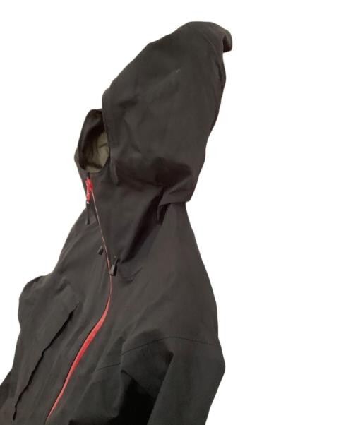 THE NORTH FACE（ザ ノース フェイス）THE NORTH FACE (ザ ノース フェイス) クライムライトジャケット ブラック×レッド サイズ:Sの古着・服飾アイテム